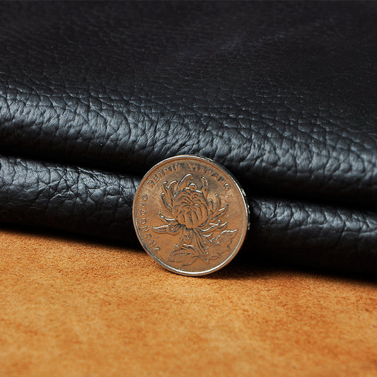 Men's Crazy Horse Skin Vintage Multiple Slots Men's Wallets