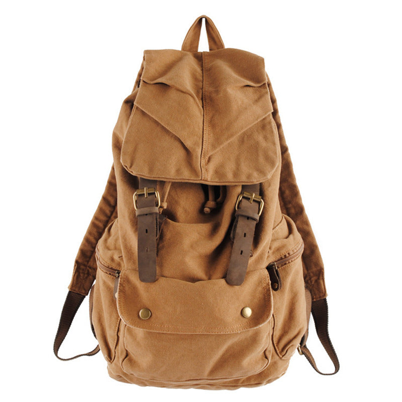 Men's New Canvas Vintage Large Capacity Men's Bags