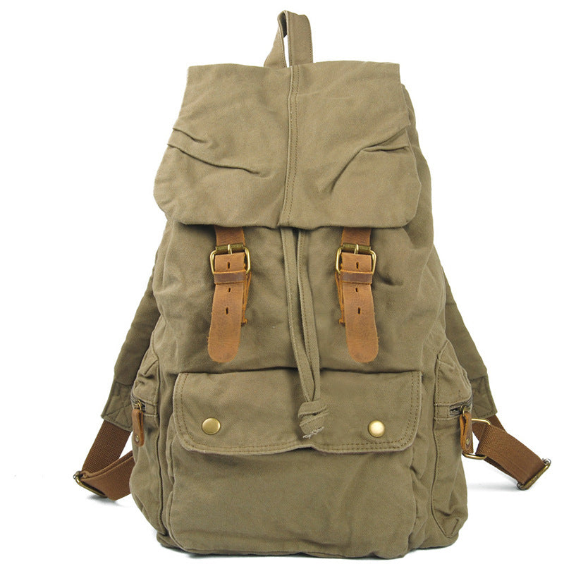 Men's New Canvas Vintage Large Capacity Men's Bags