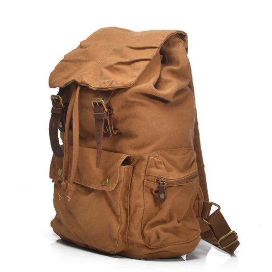 Men's New Canvas Vintage Large Capacity Men's Bags