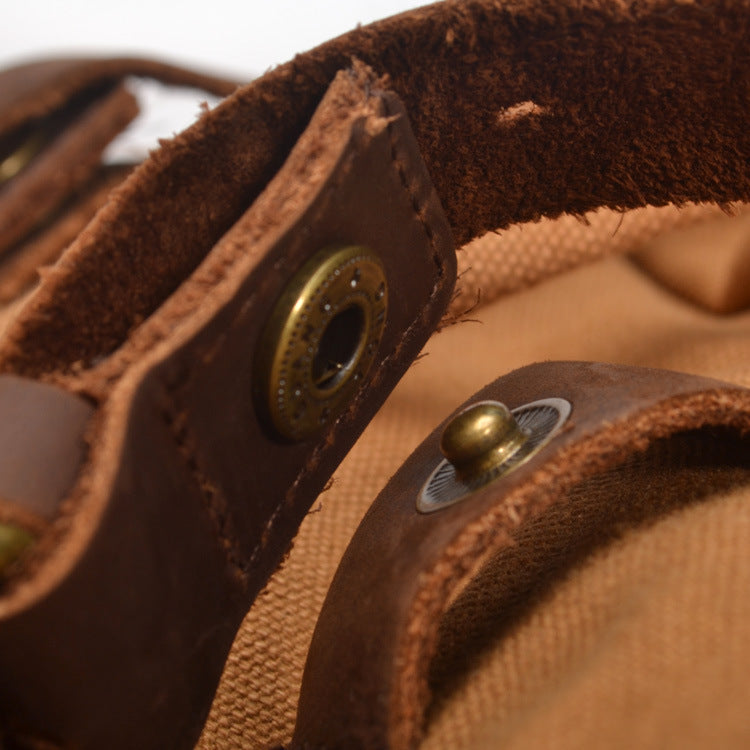 Men's New Canvas Vintage Large Capacity Men's Bags