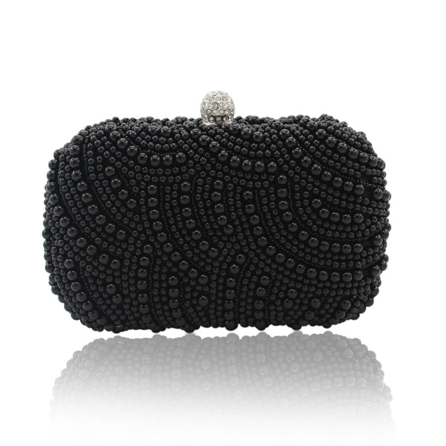 Double-sided Pearl Banquet Clutch Bridal Dress Handbags