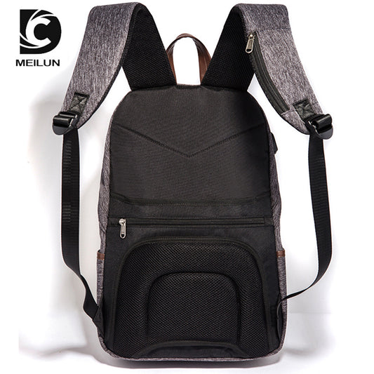 Men's Korean Fashion Computer Large Capacity Backpacks
