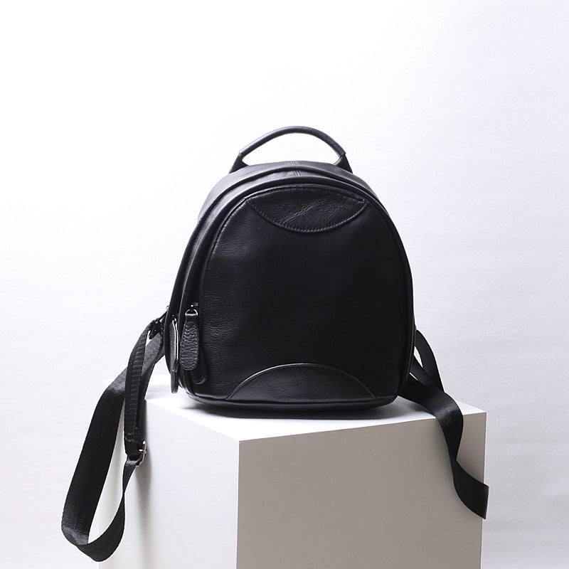 Women's Genuine Leather First Layer Cowhide Fashion Backpacks