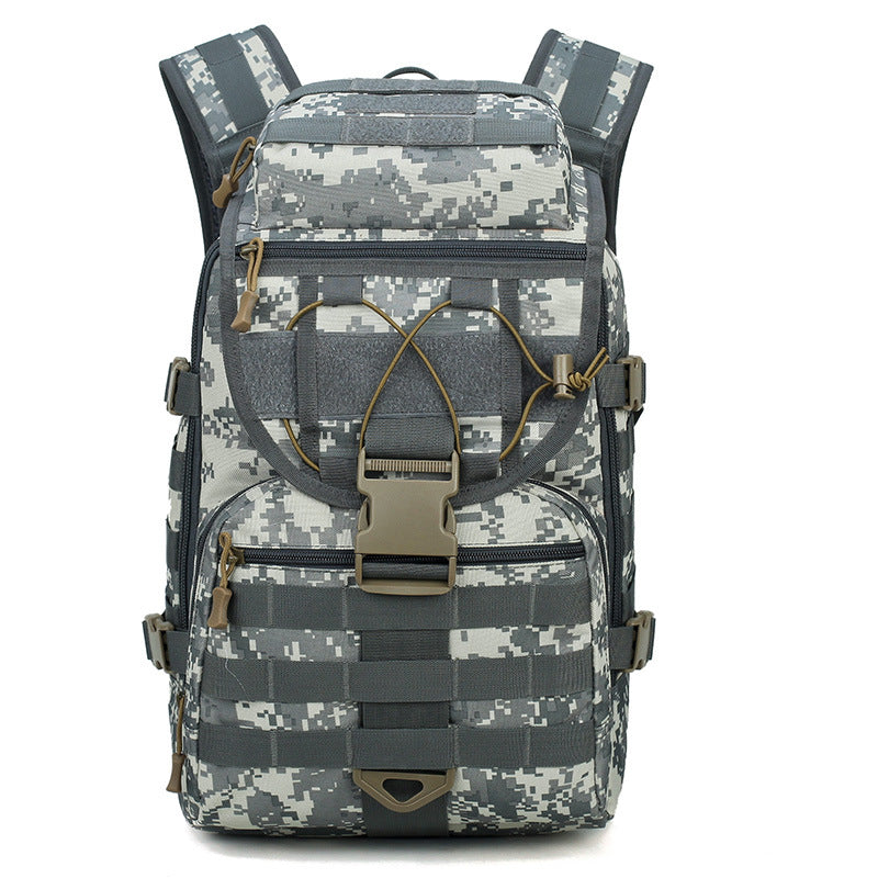 Men's Waterproof Hiking Combat Army Camouflage Large Mountaineering Backpacks