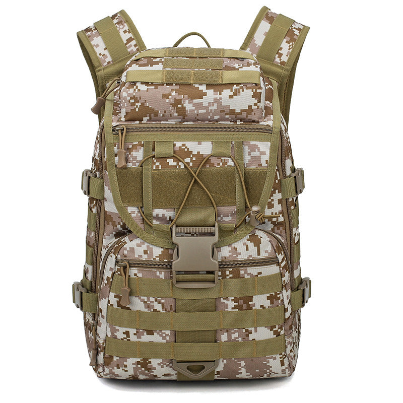 Men's Waterproof Hiking Combat Army Camouflage Large Mountaineering Backpacks