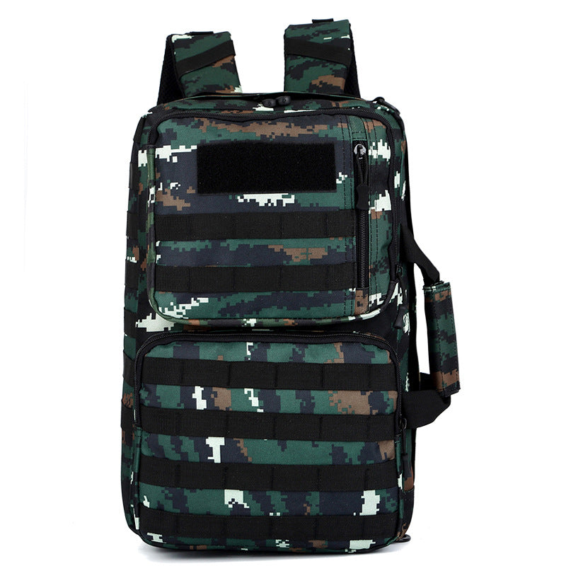 Apron Large Capacity Combat Shiralee Camouflage Mountaineering Backpacks