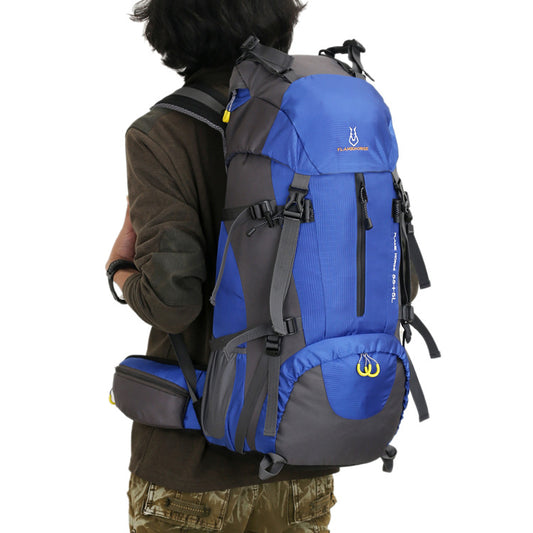 Men's Attractive Classic Waterproof Hiking Camping Mountaineering Backpacks