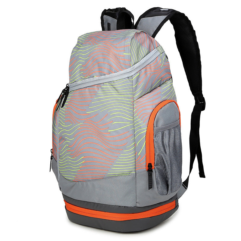 Men's Large Capacity Basketball Trendy Air Cushion Backpacks
