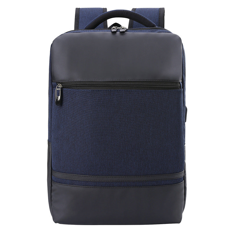 Men's Korean Style Computer Business Waterproof Printing Backpacks