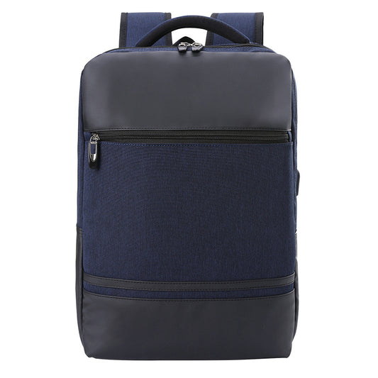 Men's Korean Style Computer Business Waterproof Printing Backpacks