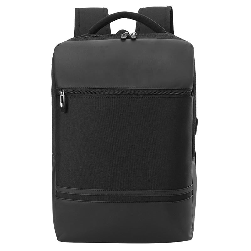 Men's Korean Style Computer Business Waterproof Printing Backpacks