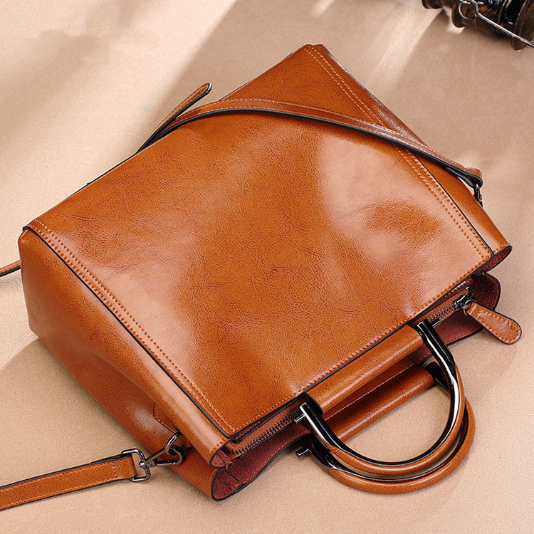 Women's Pretty Cool Fashion Sewing Thread Shoulder Bags