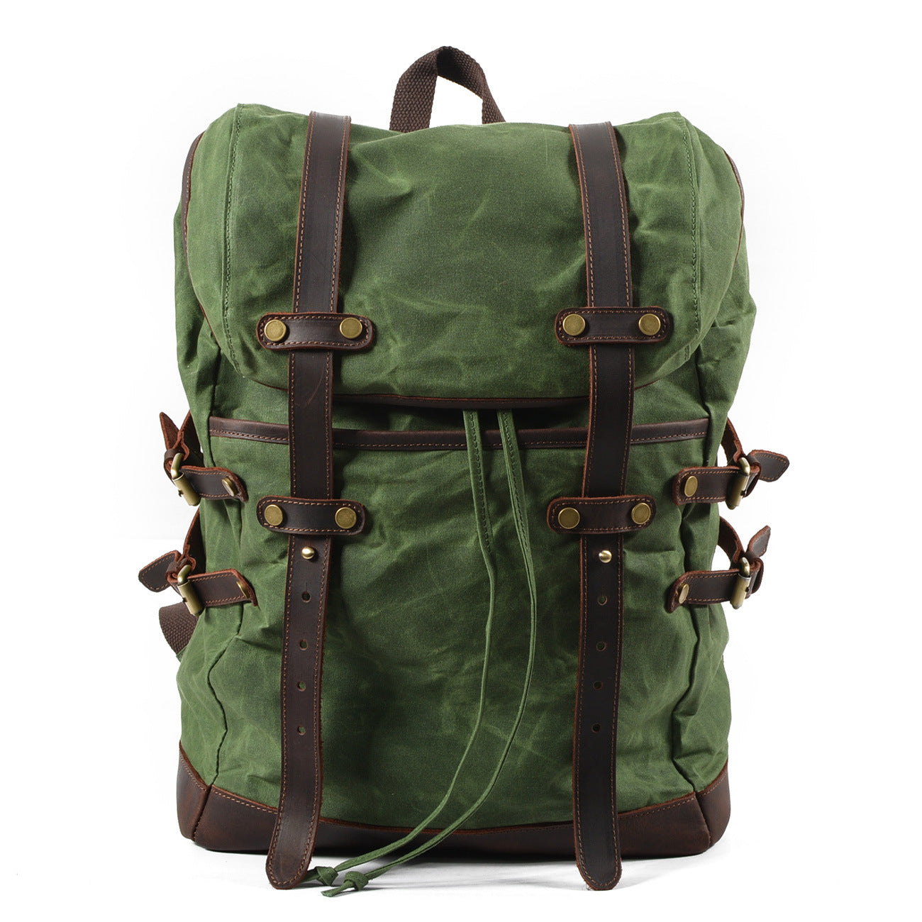 Men's Charming Korean Style Canvas Waterproof Backpacks