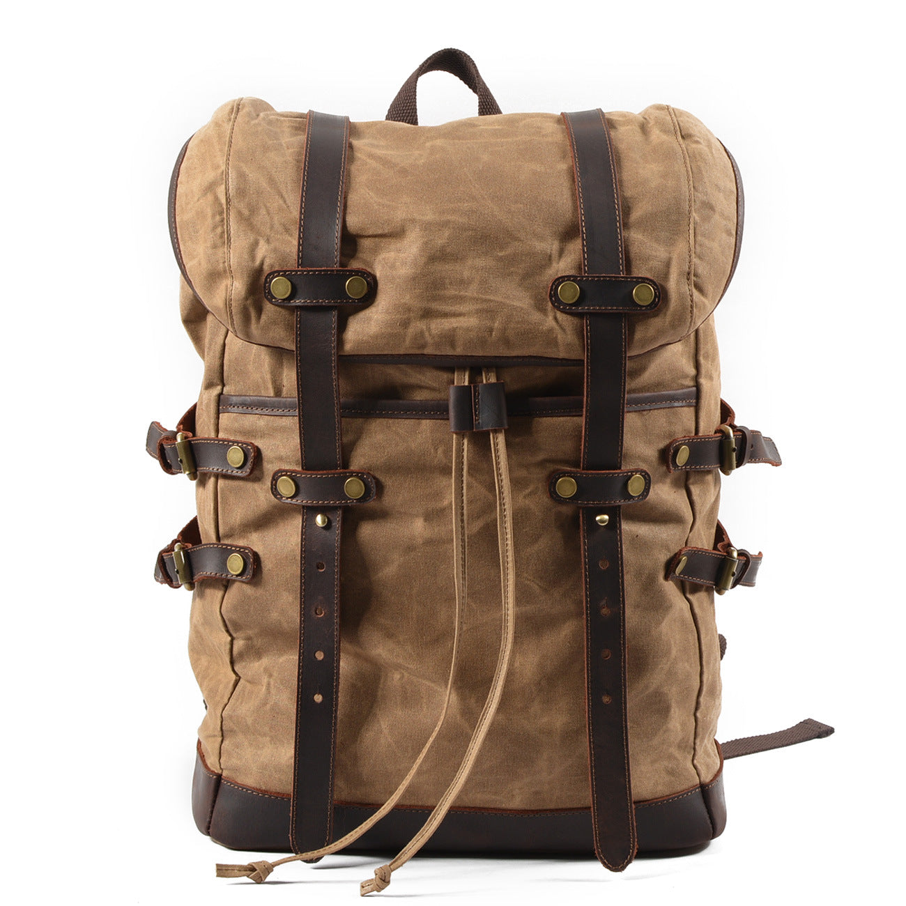Men's Charming Korean Style Canvas Waterproof Backpacks