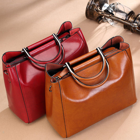 Women's Pretty Cool Fashion Sewing Thread Shoulder Bags