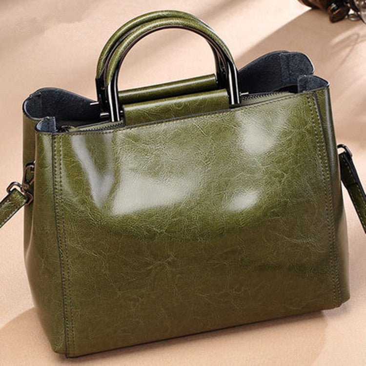 Women's Pretty Cool Fashion Sewing Thread Shoulder Bags
