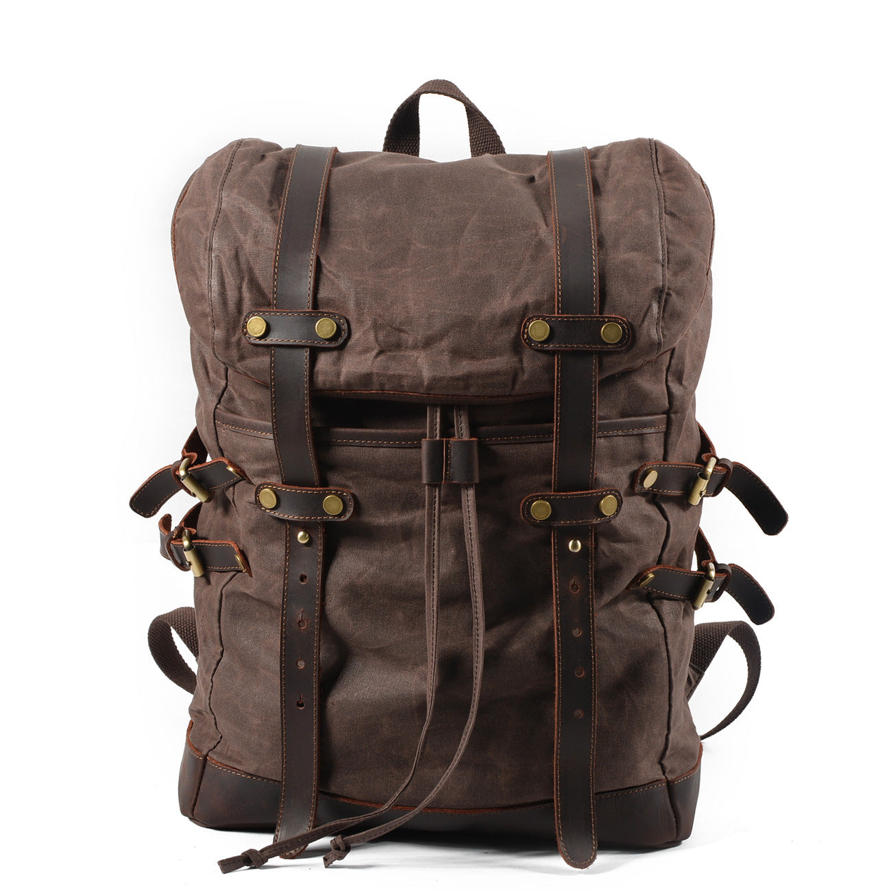 Men's Charming Korean Style Canvas Waterproof Backpacks