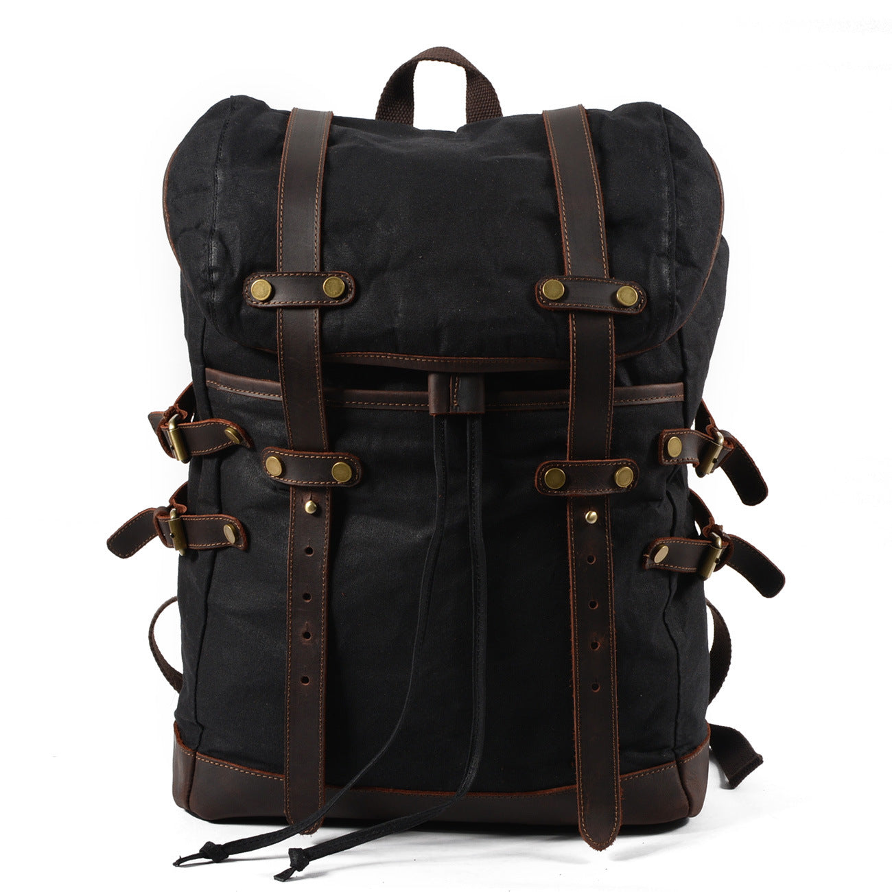 Men's Charming Korean Style Canvas Waterproof Backpacks