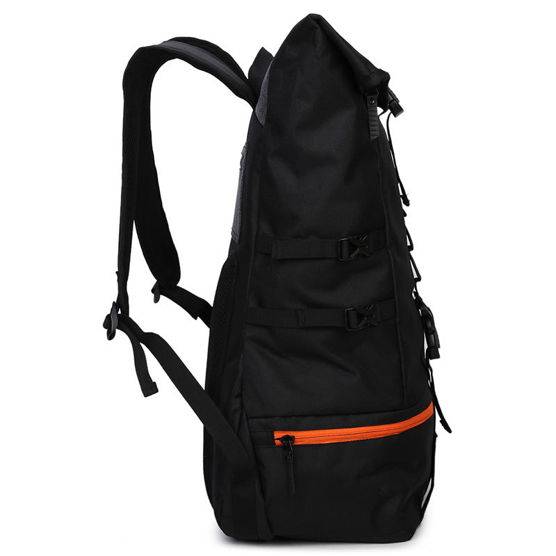 Basketball Male Large Capacity Hiking Training Backpacks