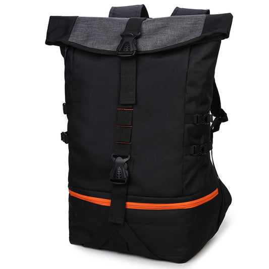 Basketball Male Large Capacity Hiking Training Backpacks