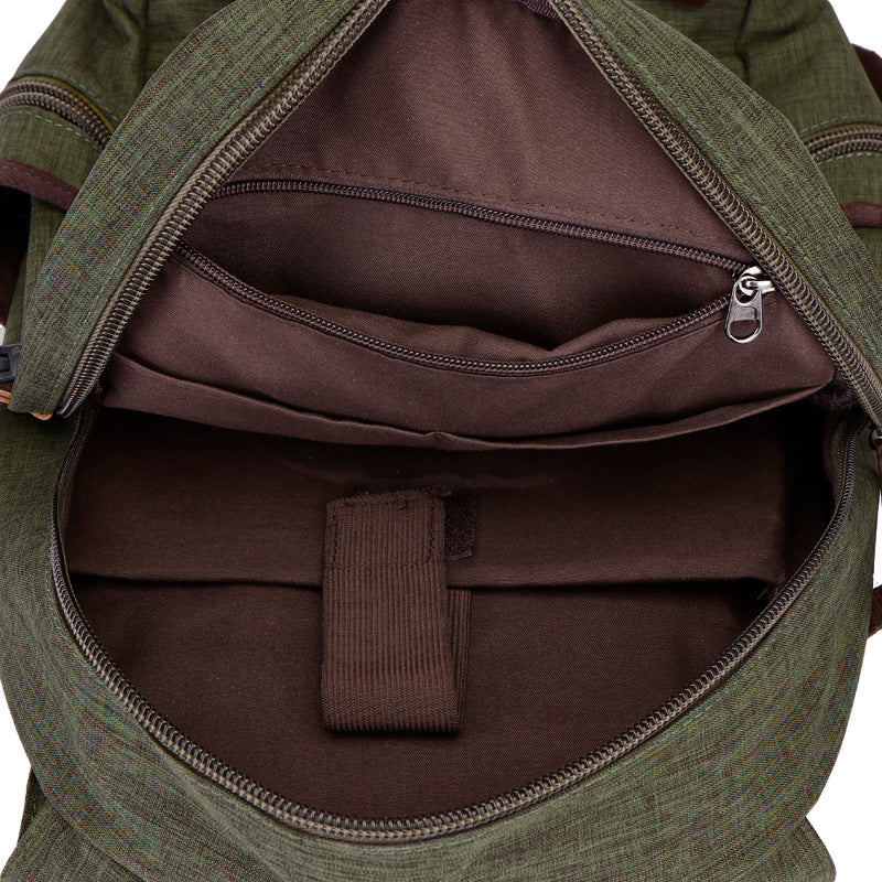 Men's Waterproof For Boys Korean Fashion Backpacks