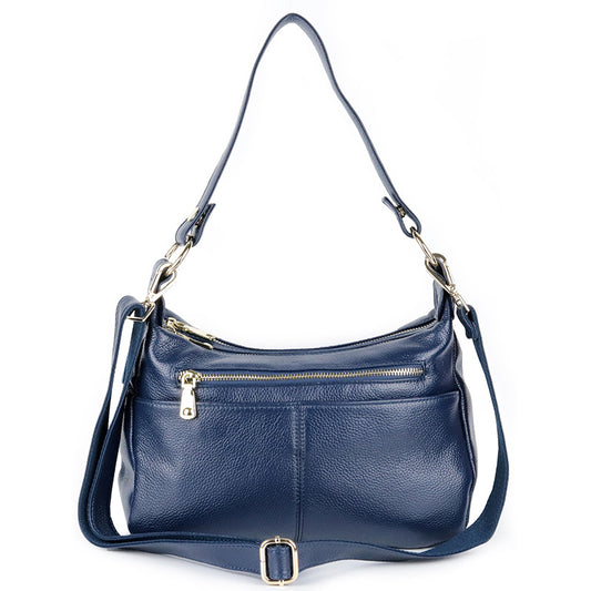 Women's Layer Cowhide Large Capacity Fashion Genuine Shoulder Bags