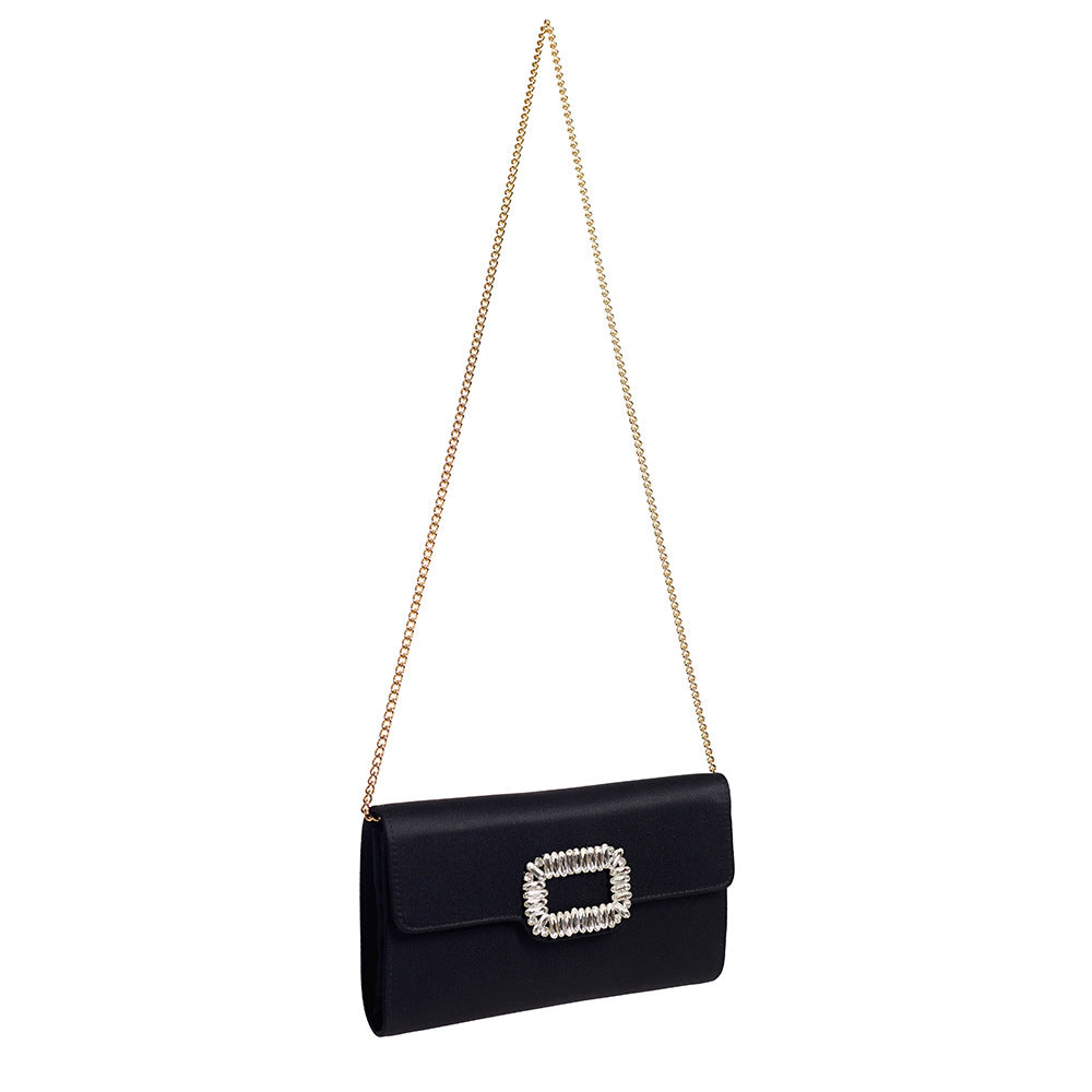 Women's Wedding Dress Banquet Diamond Formal Chain Evening Bags