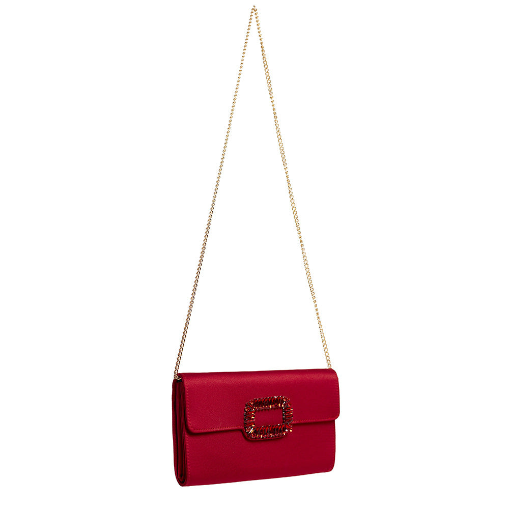 Women's Wedding Dress Banquet Diamond Formal Chain Evening Bags