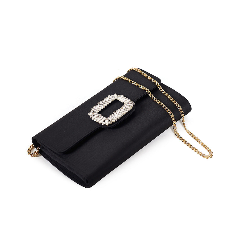 Women's Wedding Dress Banquet Diamond Formal Chain Evening Bags