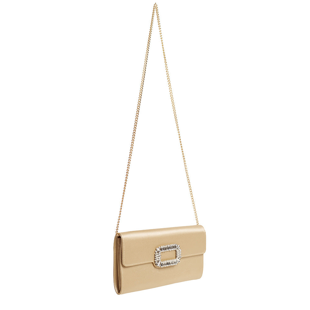 Women's Wedding Dress Banquet Diamond Formal Chain Evening Bags