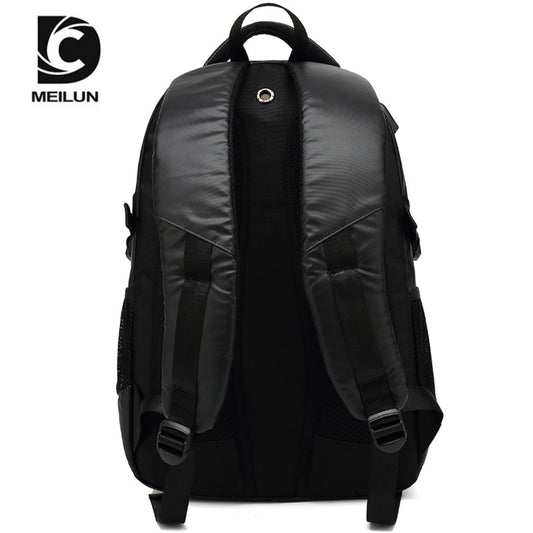 Men's Retro Fashion Trendy Oxford Computer Backpacks