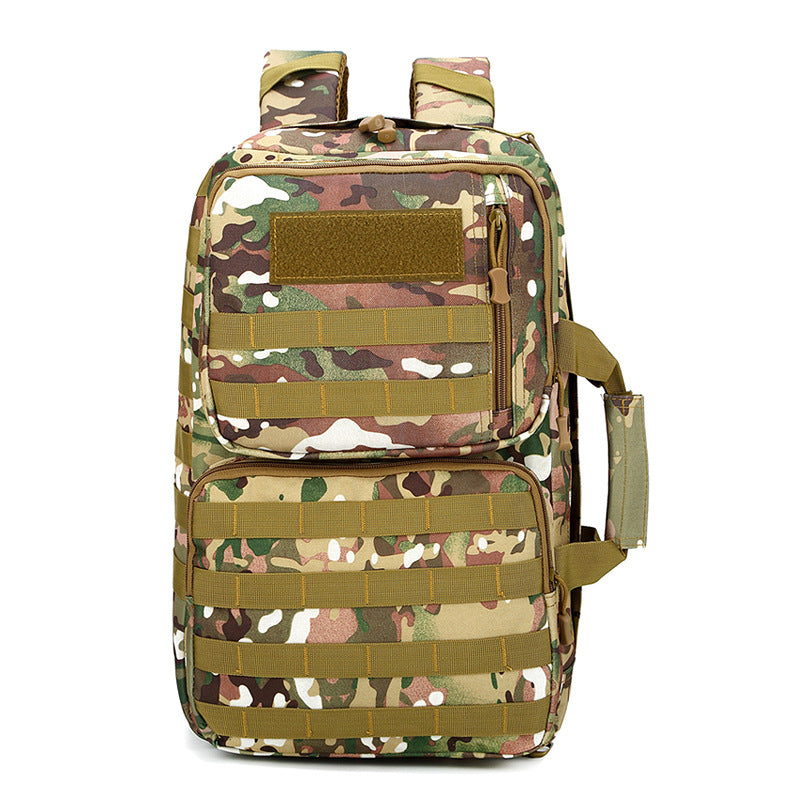 Apron Large Capacity Combat Shiralee Camouflage Mountaineering Backpacks