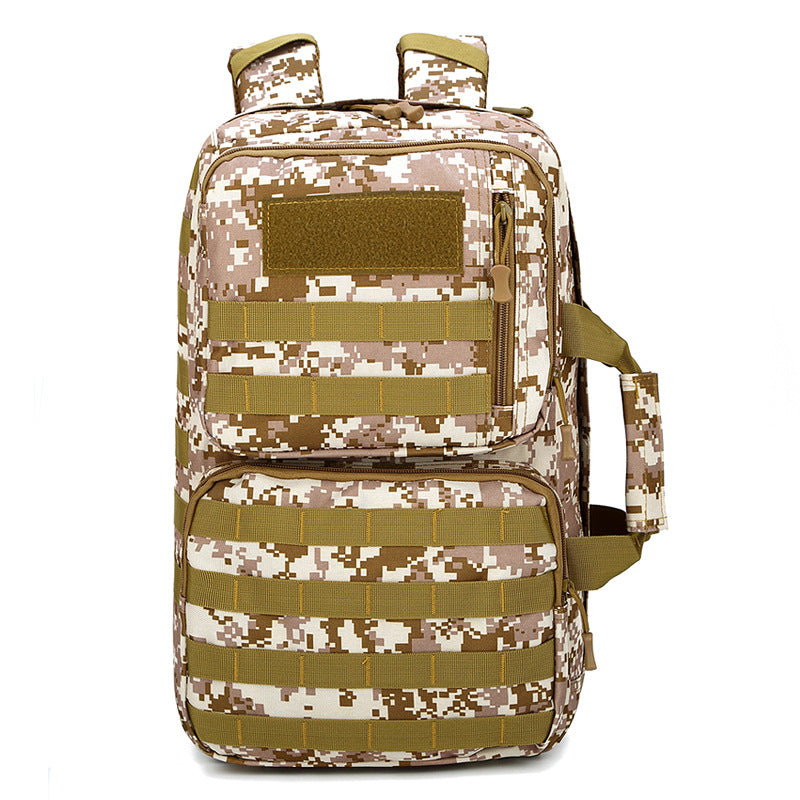 Apron Large Capacity Combat Shiralee Camouflage Mountaineering Backpacks
