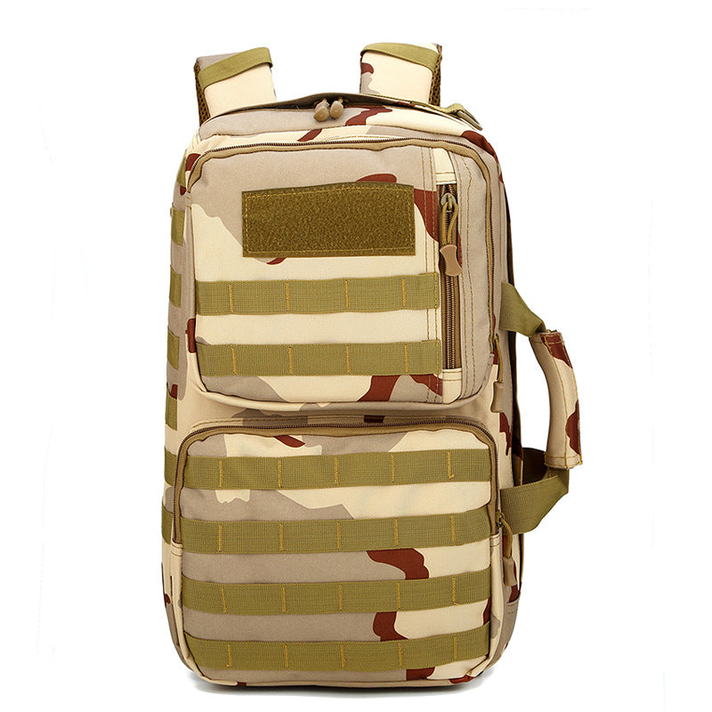 Apron Large Capacity Combat Shiralee Camouflage Mountaineering Backpacks