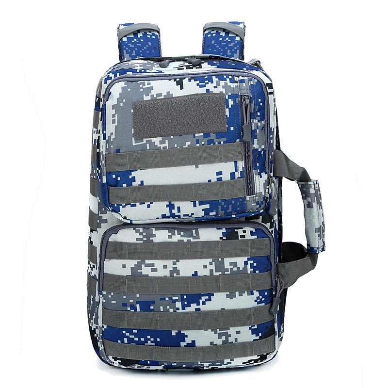 Apron Large Capacity Combat Shiralee Camouflage Mountaineering Backpacks