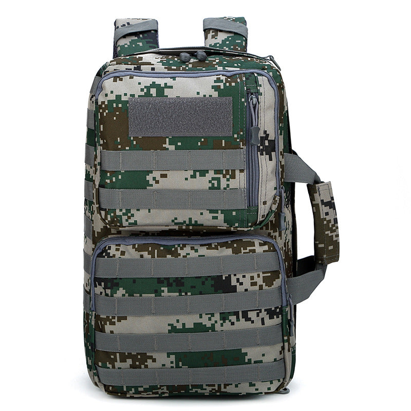 Apron Large Capacity Combat Shiralee Camouflage Mountaineering Backpacks
