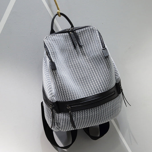 Women's Spring Korean Style Easy To Match Backpacks