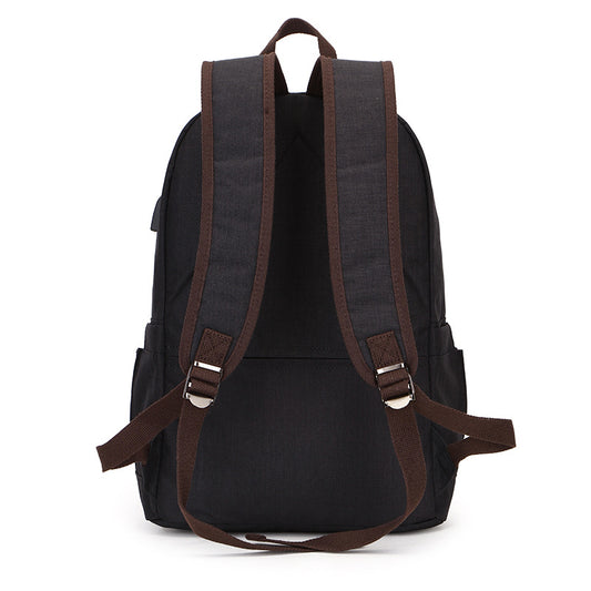 Women's & Men's & Versatile Waterproof Material Strap Design Backpacks
