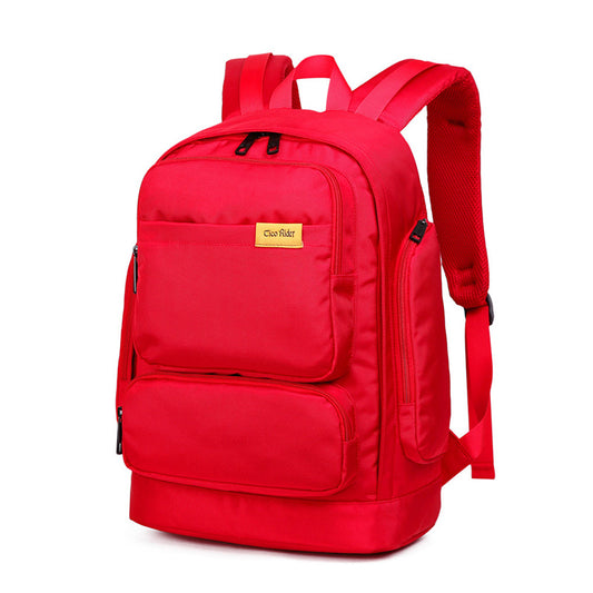 Women's Solid Color Large Capacity Korean Fashion Backpacks