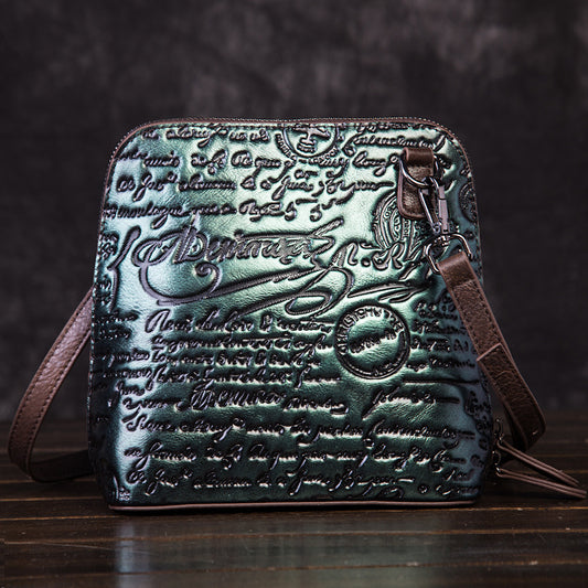 Women's Leather High Sense Match Fashion Simple Bags