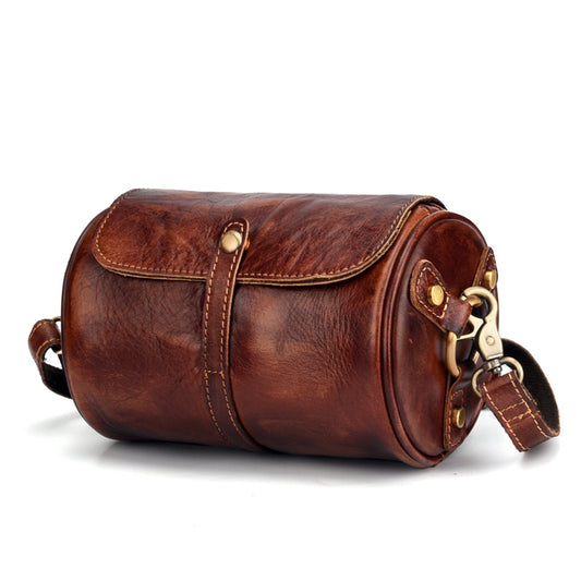 Women's Korean Style Fashion Retro Hand-rub Color Shoulder Bags