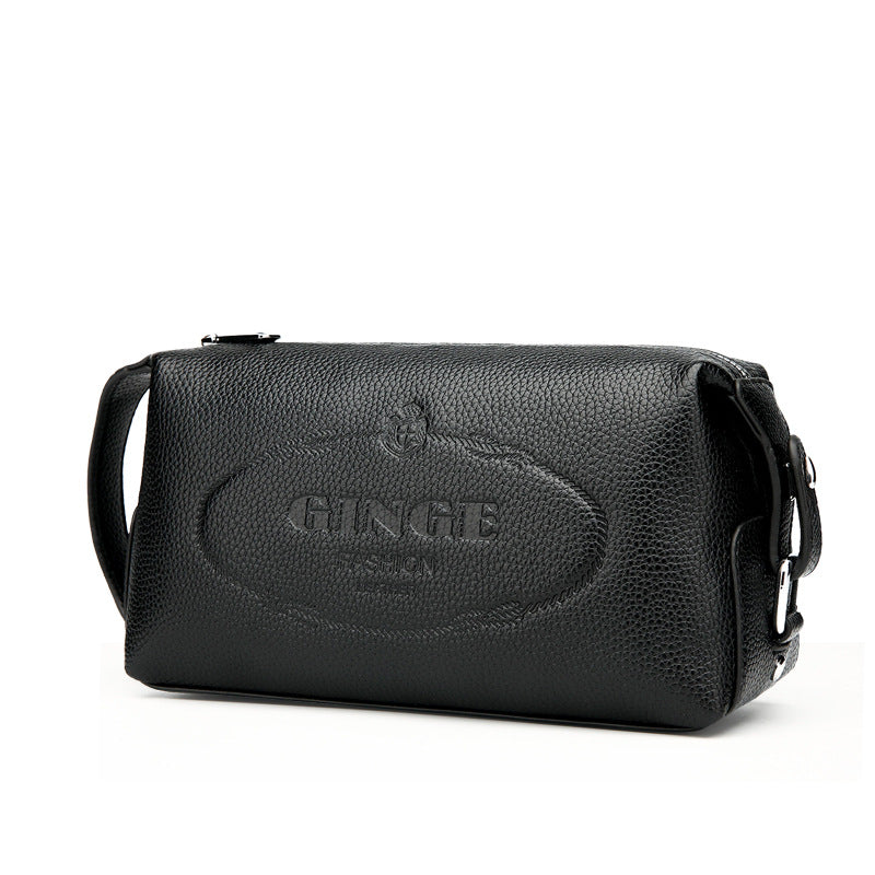 Men's Elegant Clutch Large Capacity Business Men's Handbags