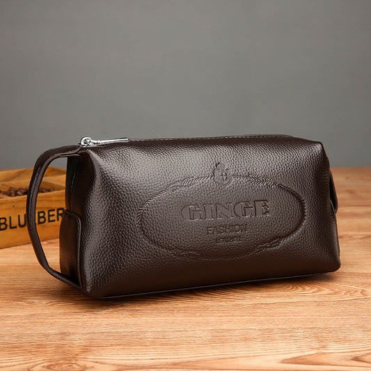 Men's Elegant Clutch Large Capacity Business Men's Handbags