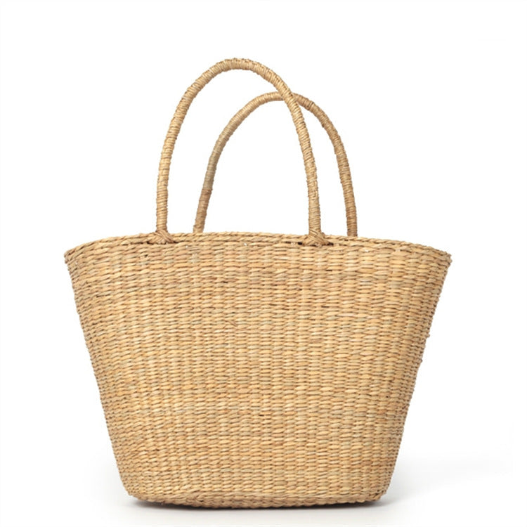 Women's Slouchy Versatile Straw Practical Beach Shoulder Bags