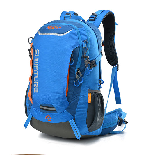 Women's & Men's & Hiking Waterproof Suspension Breathable Fashion Mountaineering Backpacks