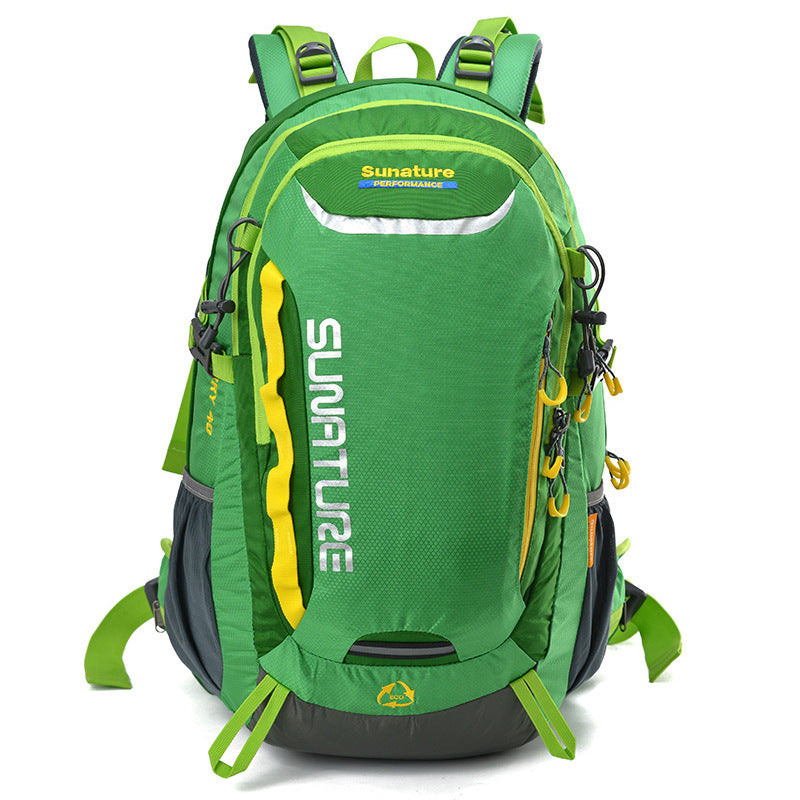 Women's & Men's & Hiking Waterproof Suspension Breathable Fashion Mountaineering Backpacks