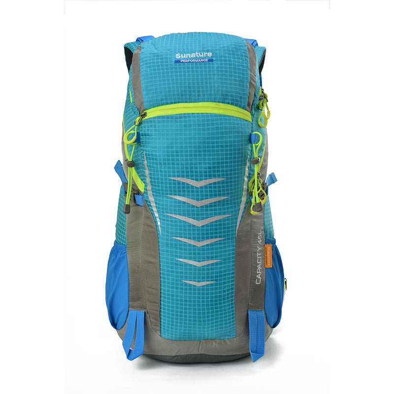 Camping Suspension Hiking Waterproof Breathable Lightweight Backpacks