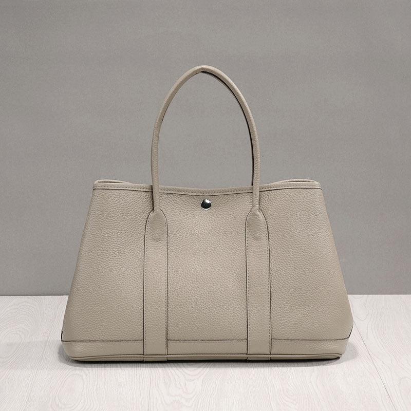 Women's Party Leisure Shopping Litchi Grain First Layer Cowhide Genuine Crossbody Bags