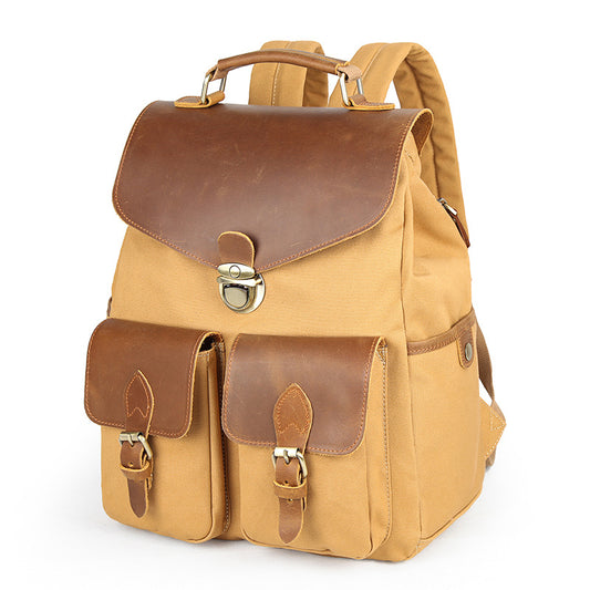 Men's Charming S. C. Cotton Canvas Backpacks